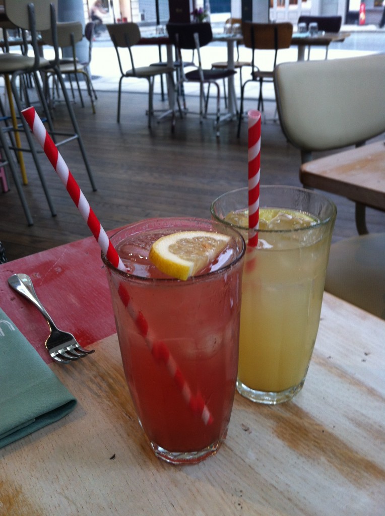 Pink Cola and Ginger Beer