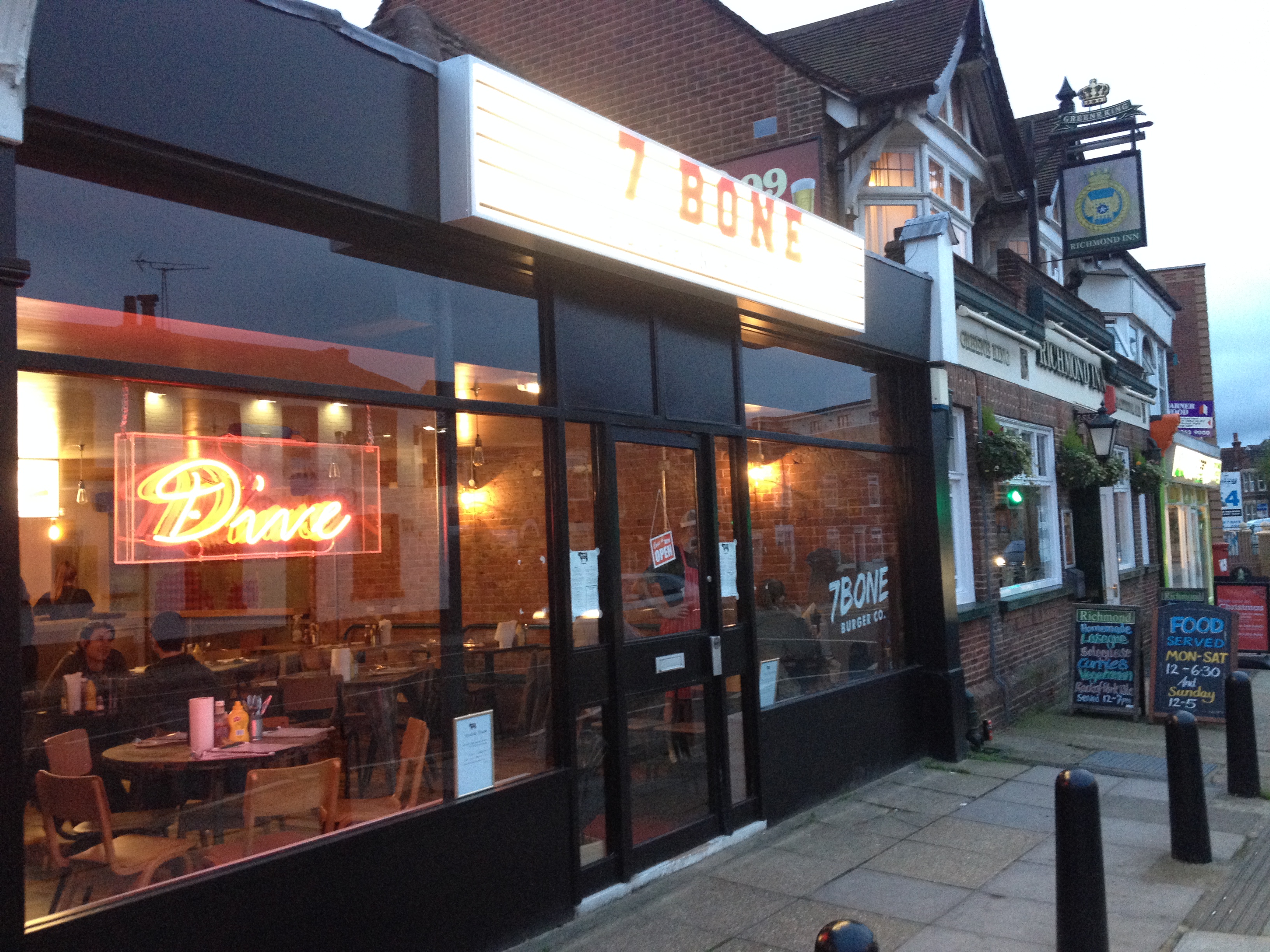 7 Bone Burger Co, Southampton Collective Individualism