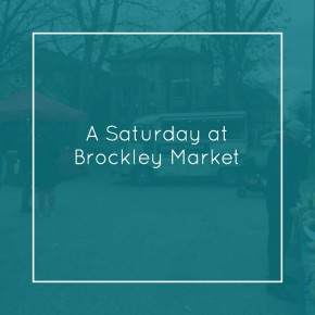 Saturday at Brockley Market