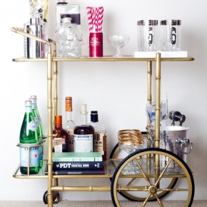 Currently Coveting: Vintage Drinks Trolley